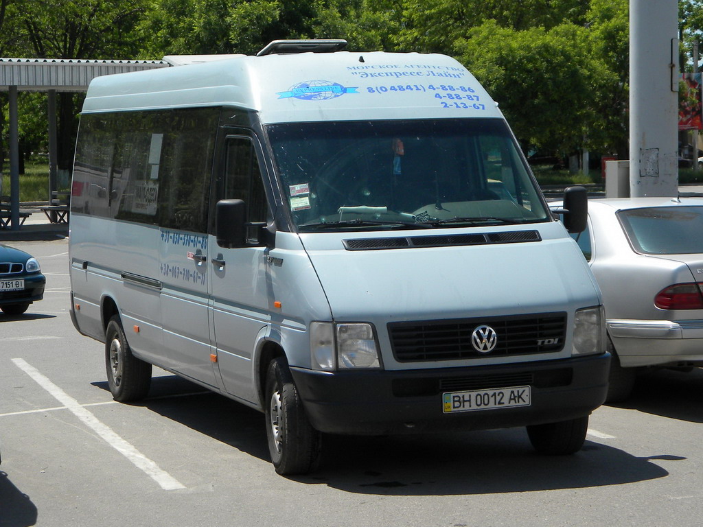 Одесская область, Volkswagen LT35 № 10