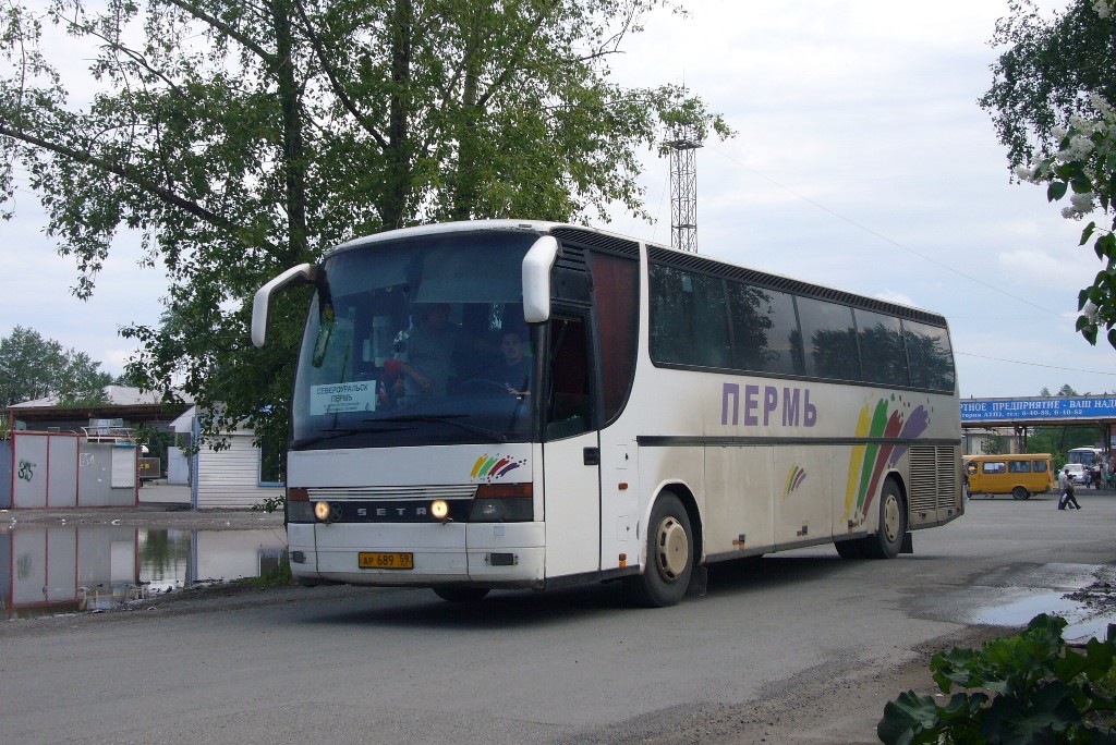 Пермский край, Setra S315HD № АР 689 59