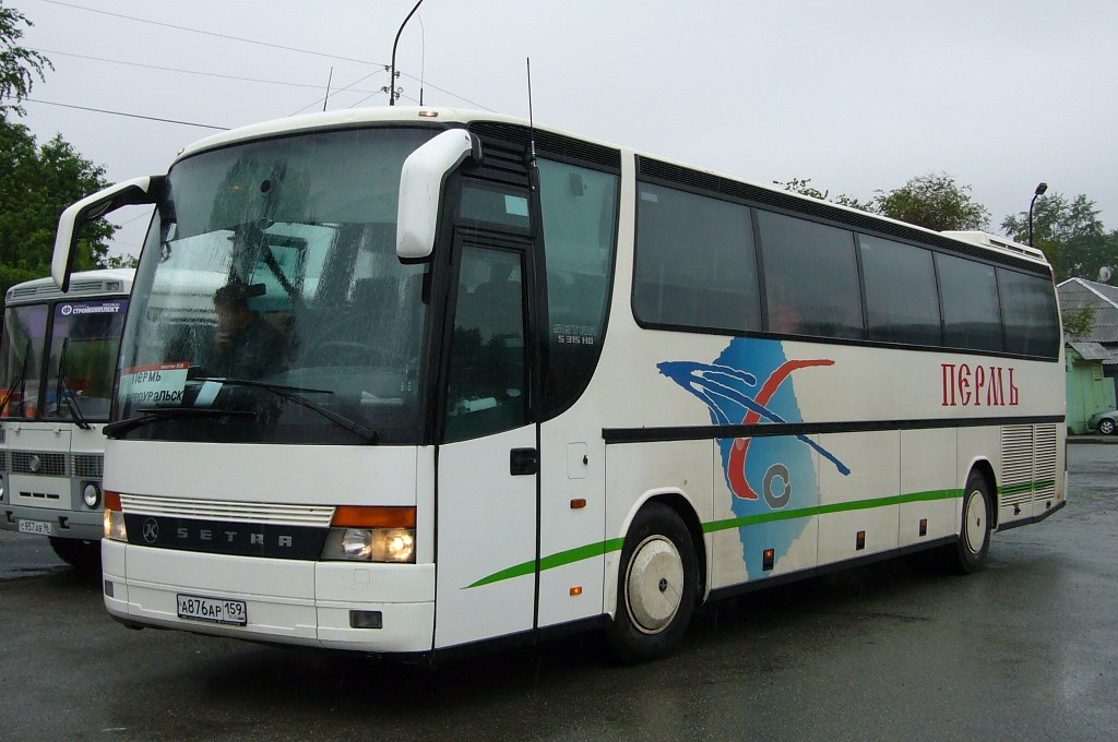 Пермский край, Setra S315HD № А 876 АР 159