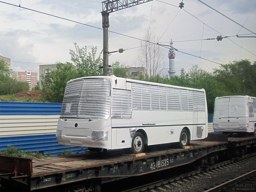 Свердловская область — Новые автобусы