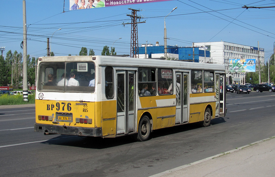 Самарская область, ЛиАЗ-5256.25 № ВР 976 63