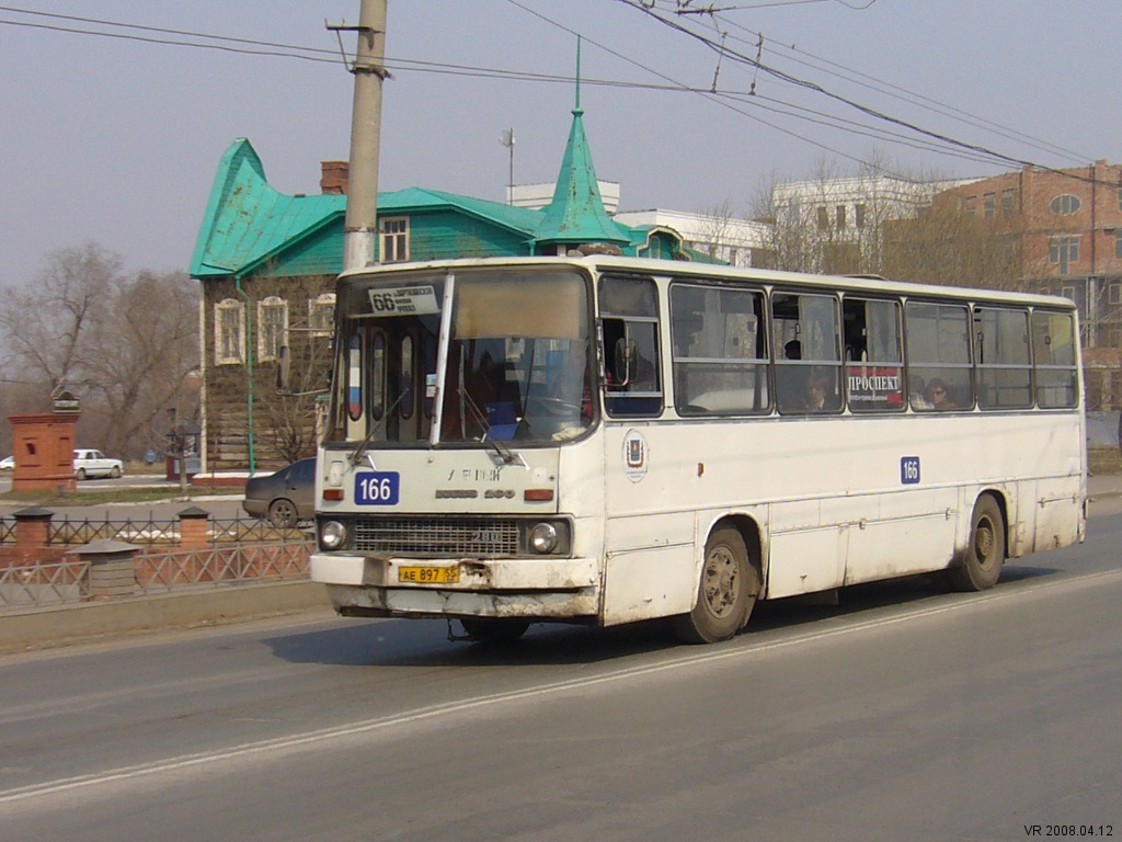 Omsk region, Ikarus 260 č. 166