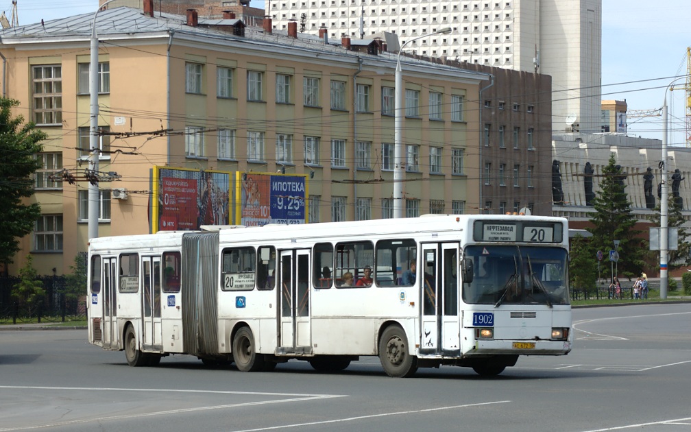 Омская область, ГолАЗ-АКА-6226 № 1902