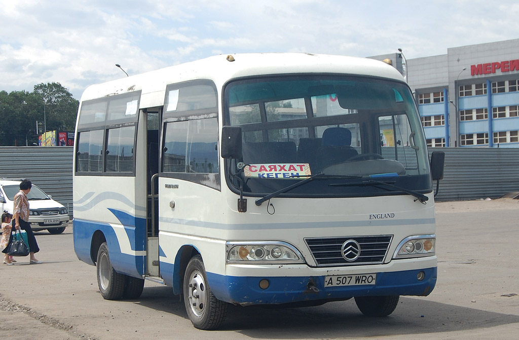 Алматинская область, Golden Dragon XML6602 № A 507 WRO