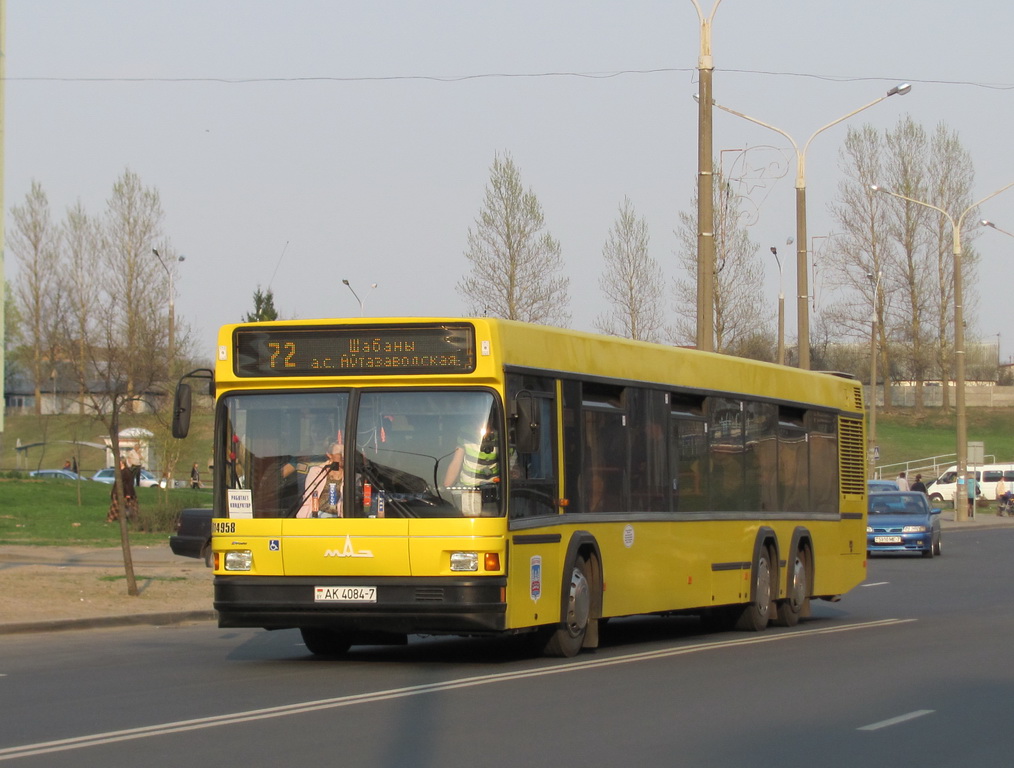 Minsk, MAZ-107.066 Nr. 014958