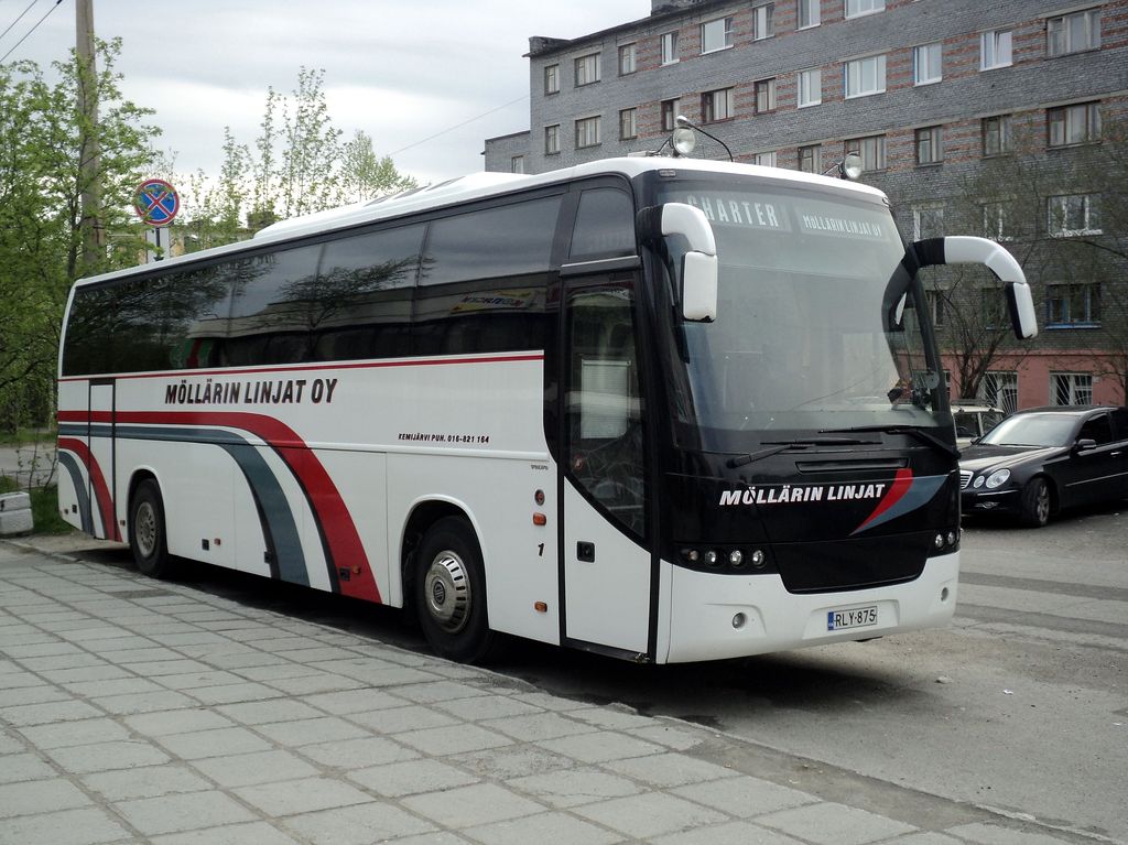 Финляндия, Volvo 9700H № 1