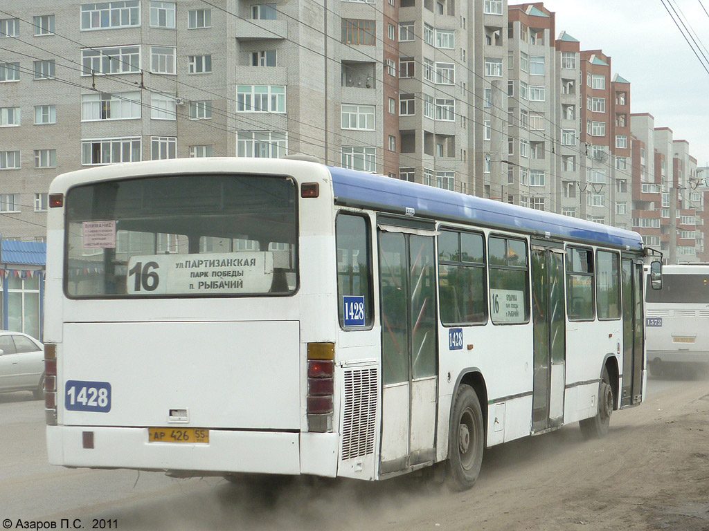 Омская область, Mercedes-Benz O345 № 1428