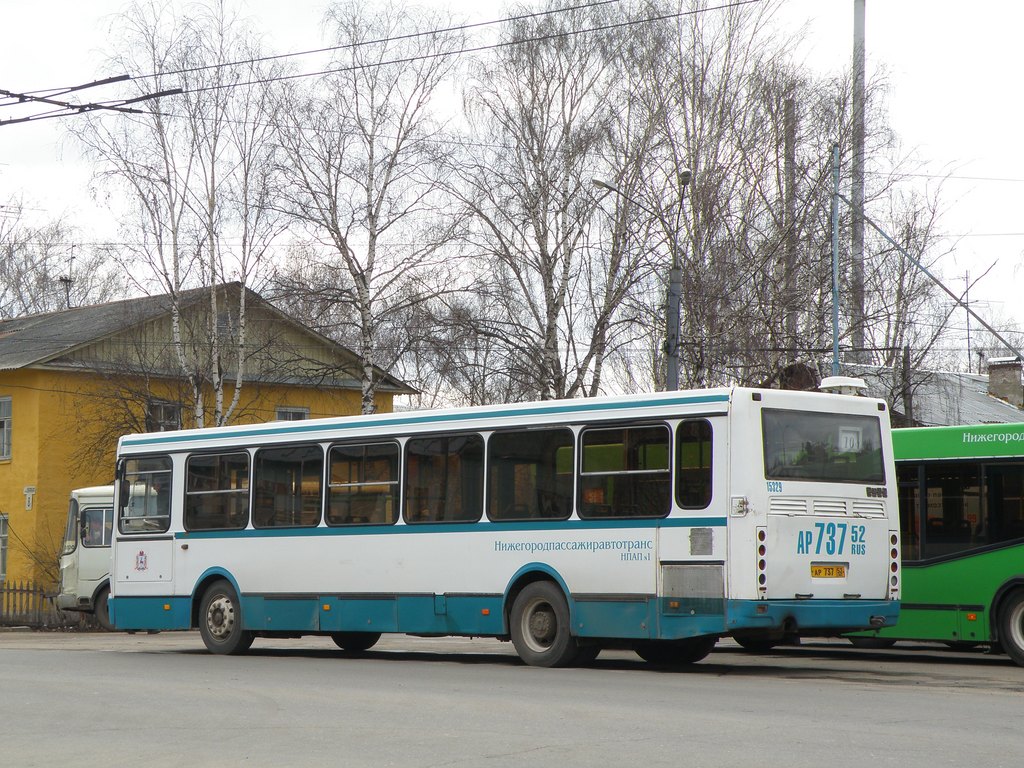 Нижегородская область, ЛиАЗ-5256.26 № 15329