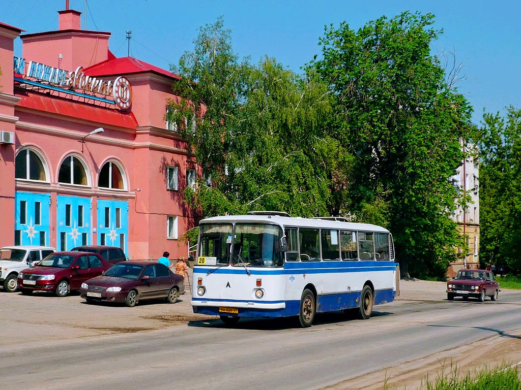 Самарская область, ЛАЗ-695Т № ВА 520 63