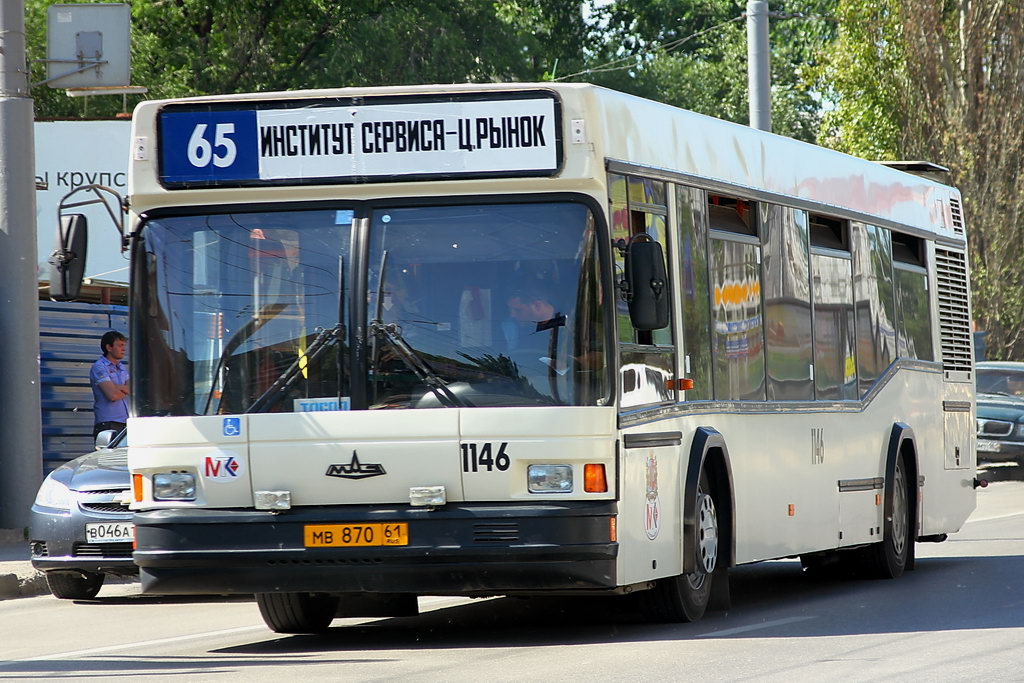 Rostov region, MAZ-103.065 Nr. 1146