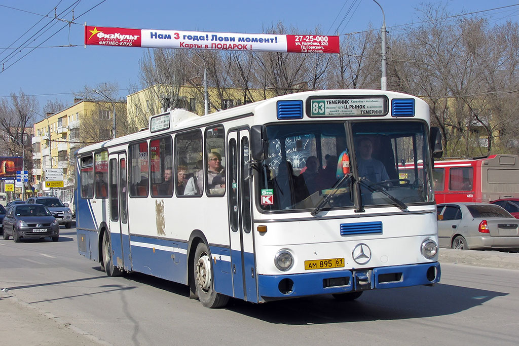 Ростовская область, Mercedes-Benz O307 № АМ 895 61