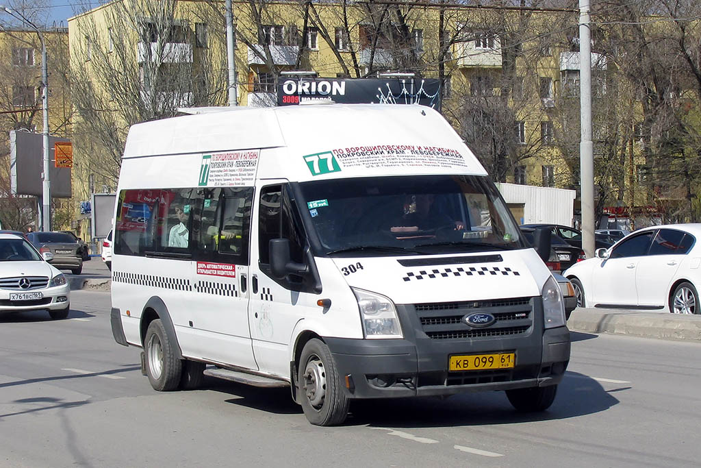 Ростовская область, ПАЗ-3030 (Ford Transit) № 304