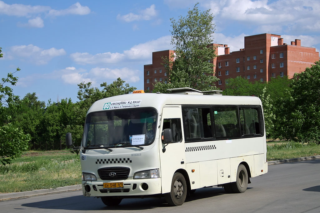 Ростовская область, Hyundai County SWB C08 (РЗГА) № 051