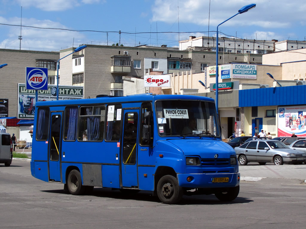 Херсонская область, ХАЗ-3230.22 "Скиф" № BT 0309 AA