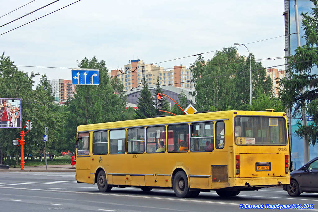 Кемеровская область - Кузбасс, ЛиАЗ-5256.40 № 309