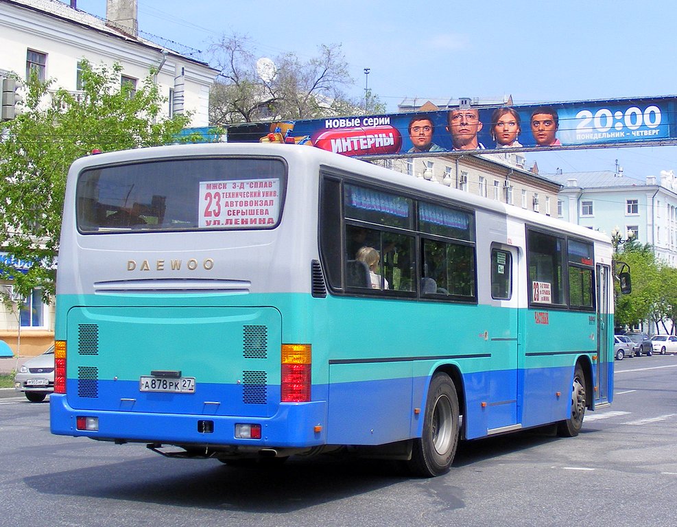 Kraj Chabarowski, Daewoo BS106 Royal City (Ulsan) Nr 5403