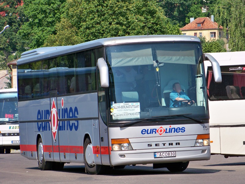 Литва, Setra S315GT-HD № 157