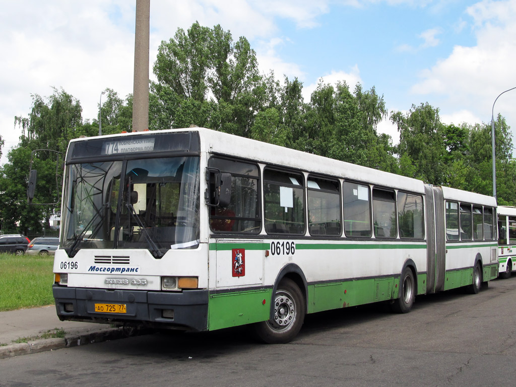 Москва, Ikarus 435.17 № 06196