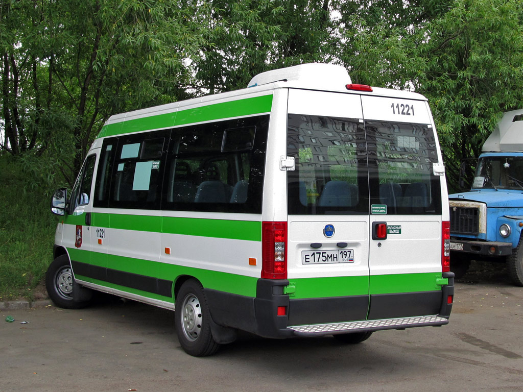 Москва, FIAT Ducato 244 CSMMC-RLL, -RTL № 11221