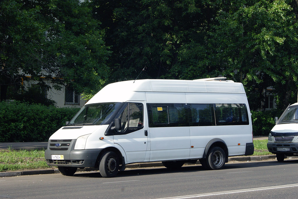 Санкт-Петербург, Самотлор-НН-3236 (Ford Transit) № АА 812 78