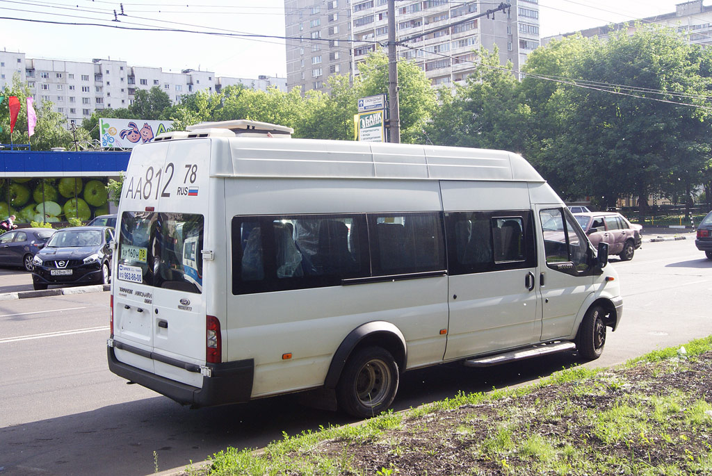 Санкт-Петербург, Самотлор-НН-3236 (Ford Transit) № АА 812 78