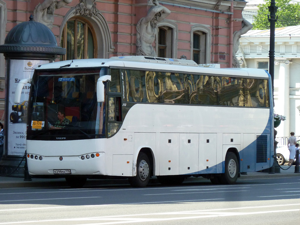 Sanktpēterburga, Marcopolo Viaggio II 370 № Е 298 МА 178