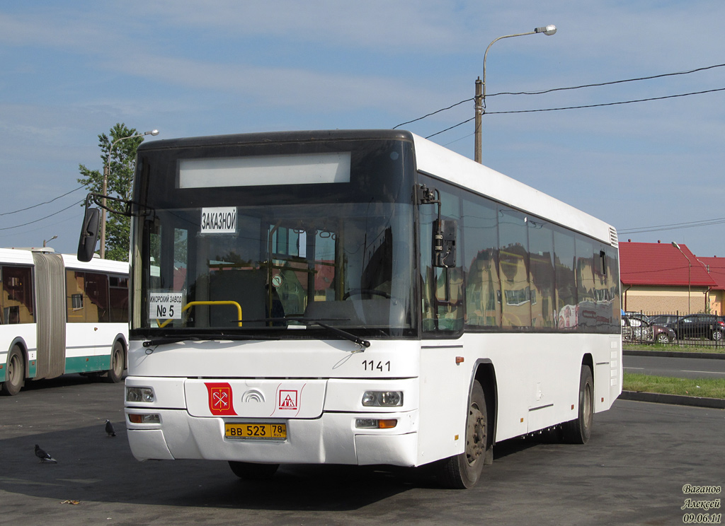 Санкт-Петербург, Yutong ZK6118HGA № n141