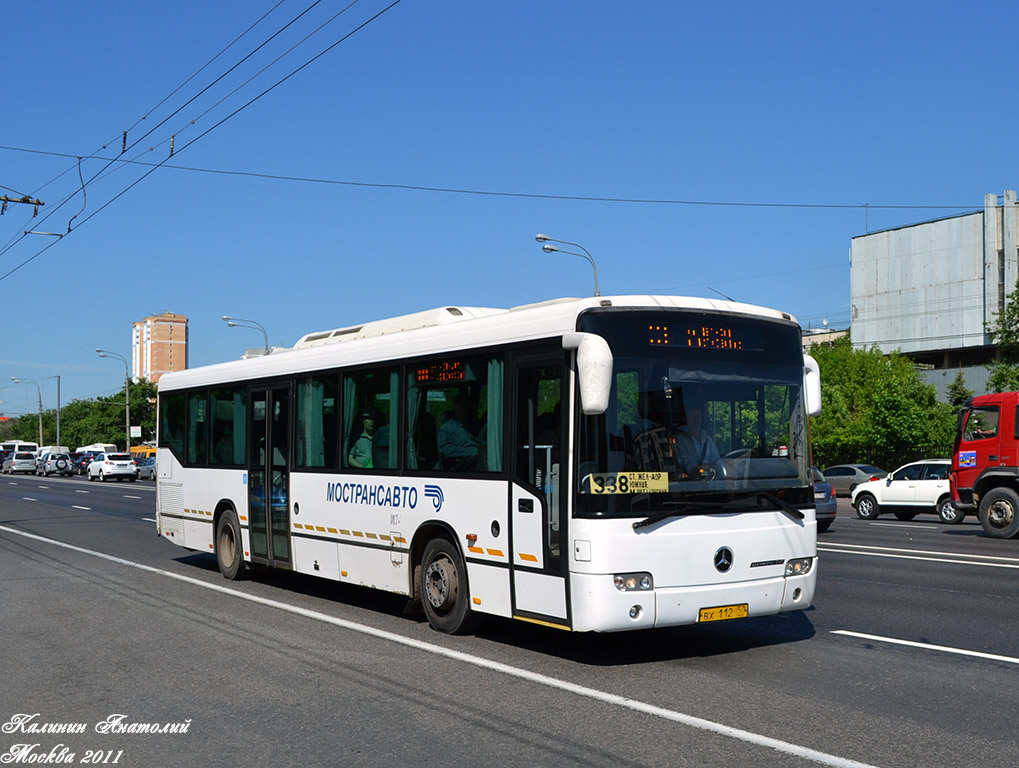 Московская область, Mercedes-Benz O345 Conecto H № 1074