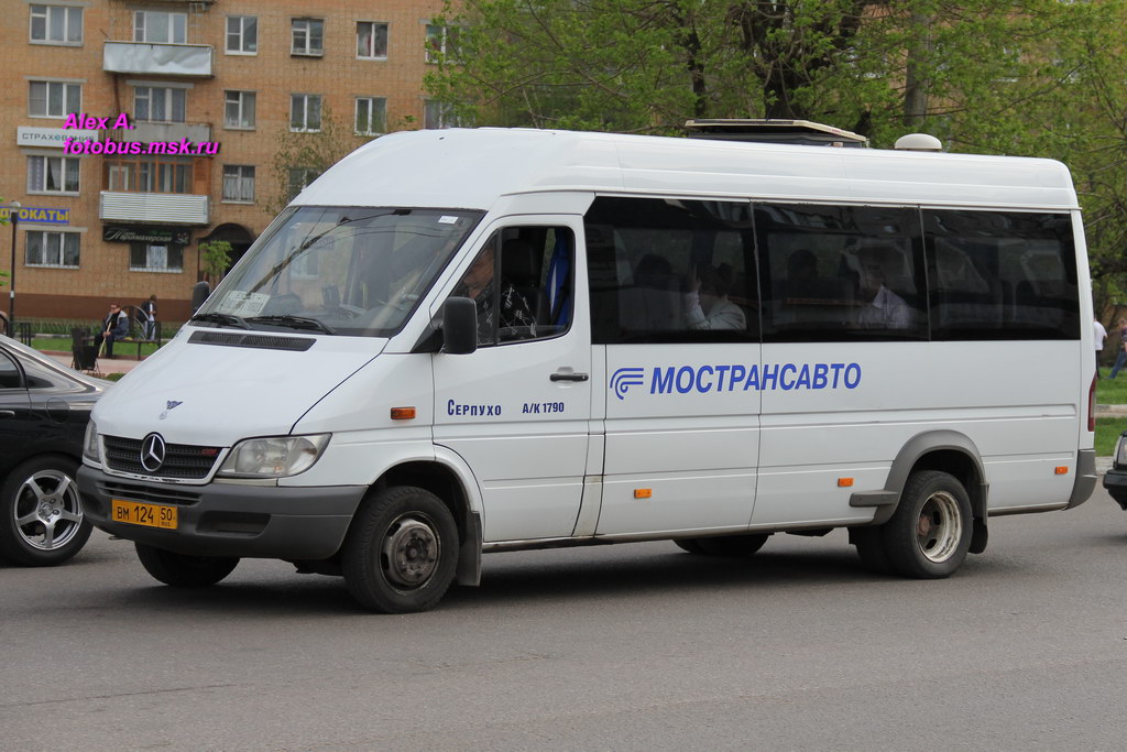 Московская область, Самотлор-НН-323760 (MB Sprinter 413CDI) № 502