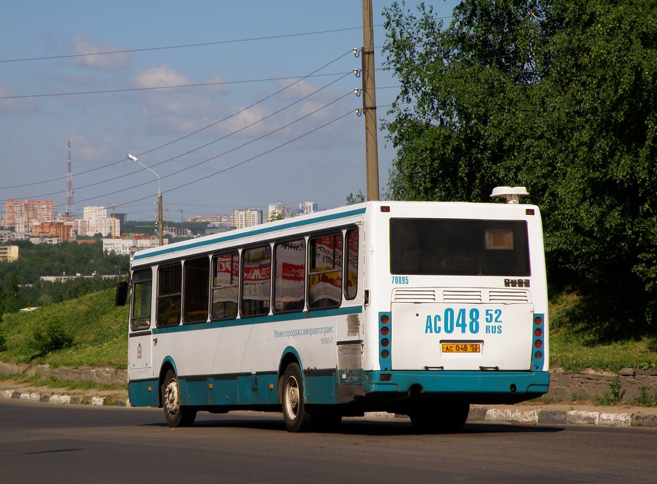 Нижегородская область, ЛиАЗ-5256.26 № 70895