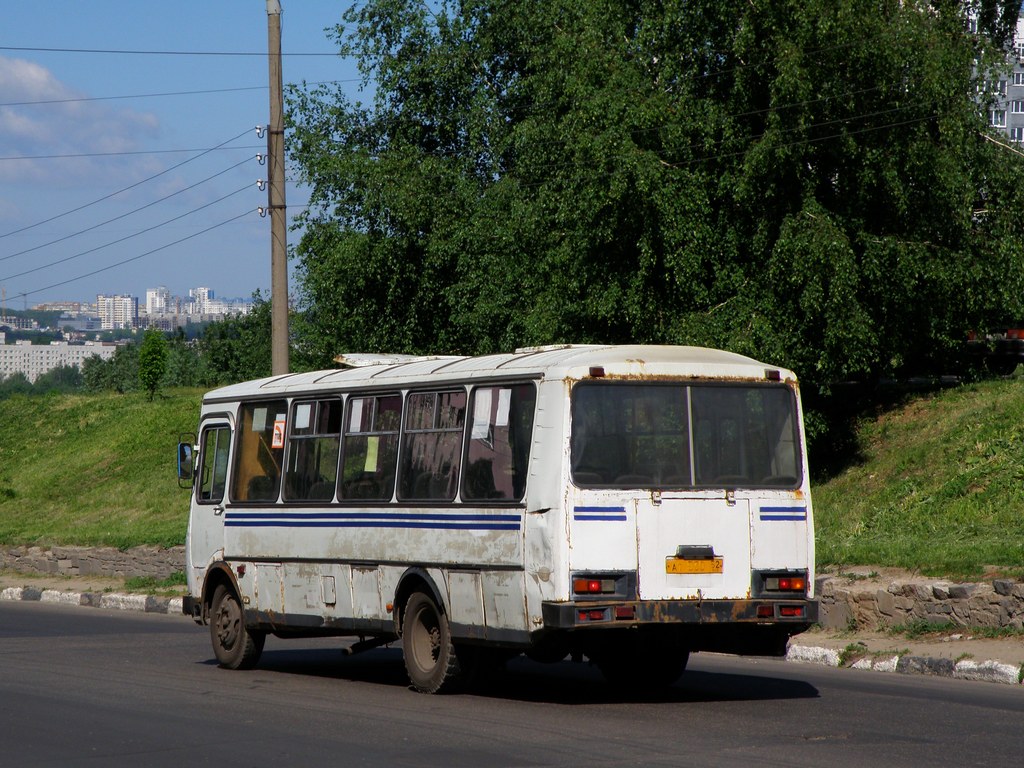 Нижегородская область, ПАЗ-4234 № АТ 530 52