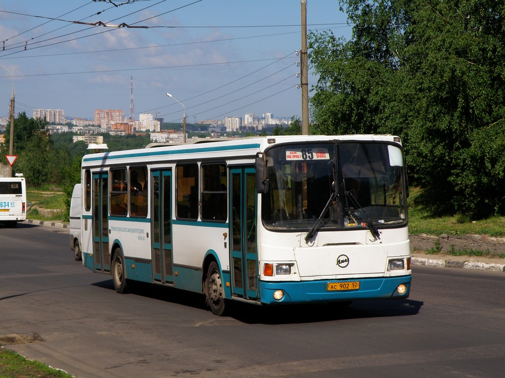 Нижегородская область, ЛиАЗ-5293.00 № 60081