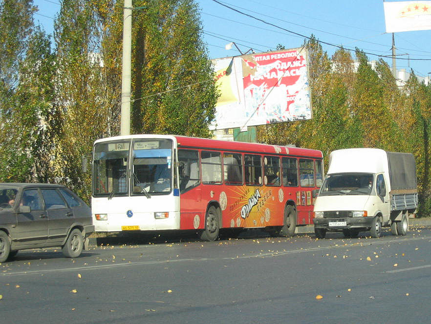 Самарская область, Mercedes-Benz O345 № 50451