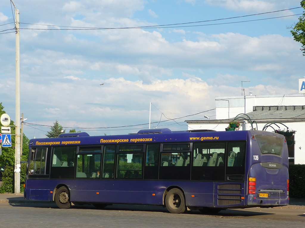 Ленинградская область, Scania OmniLink I (Скания-Питер) № 135