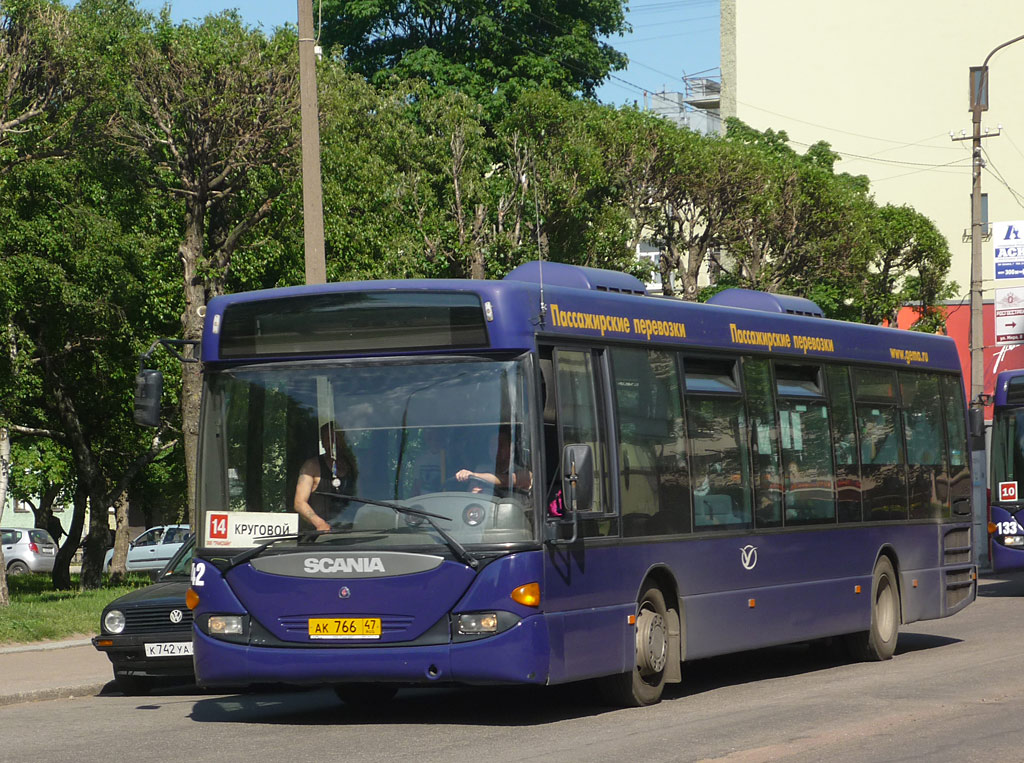 Ленинградская область, Scania OmniLink I (Скания-Питер) № 142