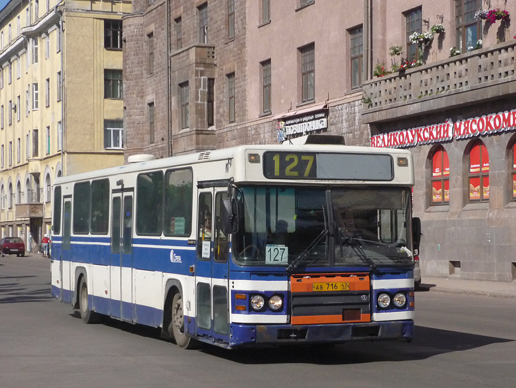 Ленинградская область, Scania CN113CLB № АВ 716 47