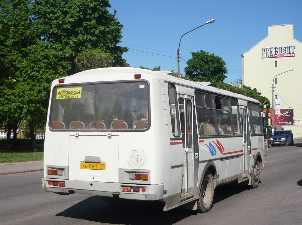 Ленинградская область, ПАЗ-4234 № 129