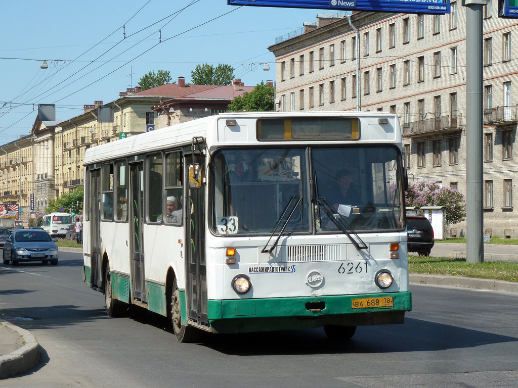 Санкт-Петербург, ЛиАЗ-5256.25 № 6261