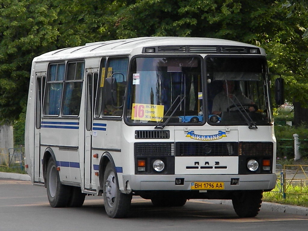 Одесская область, ПАЗ-32054-07 № BH 1796 AA