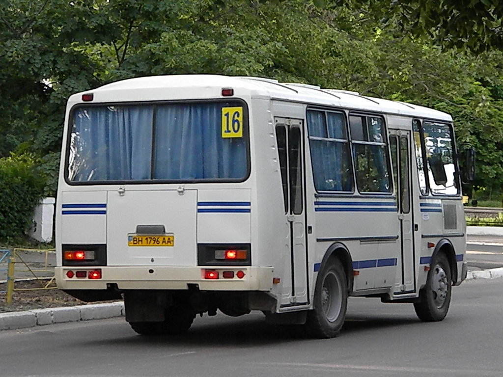 Одесская область, ПАЗ-32054-07 № BH 1796 AA