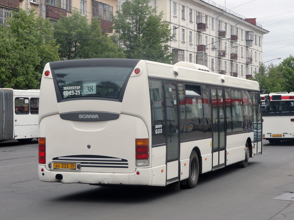 Вологодская область, Scania OmniLink I (Скания-Питер) № АК 333 35