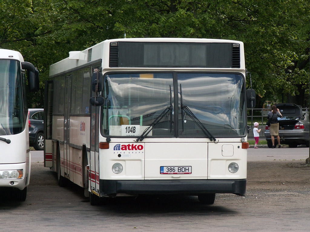 Эстония, Carrus K204 City № 386 BDH