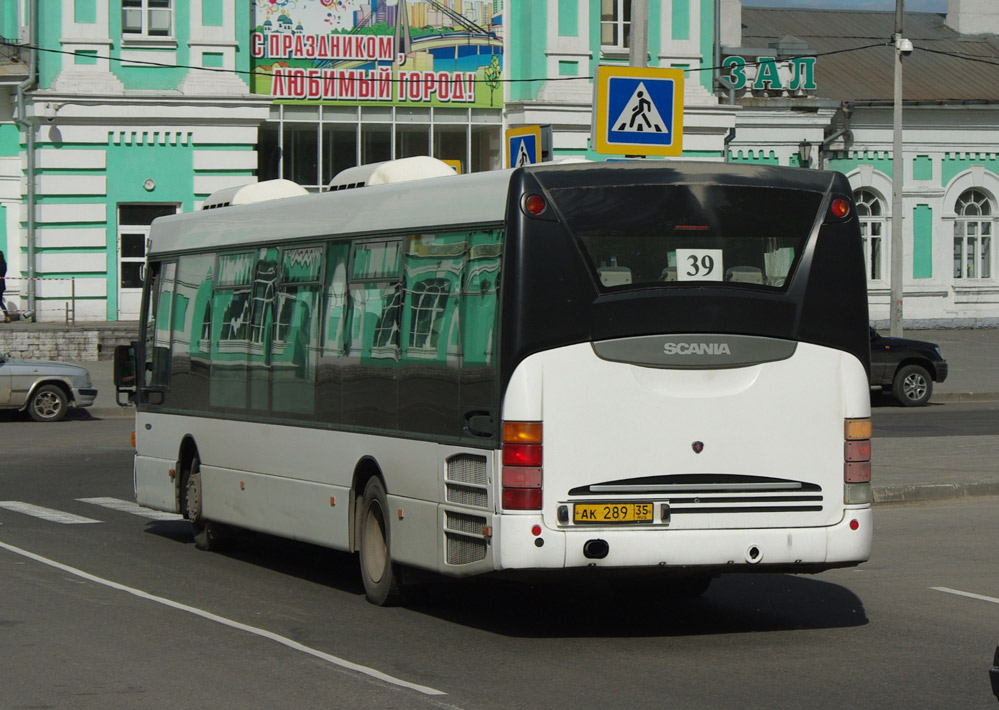 Vologda region, Scania OmniLink I (Scania-St.Petersburg) # АК 289 35