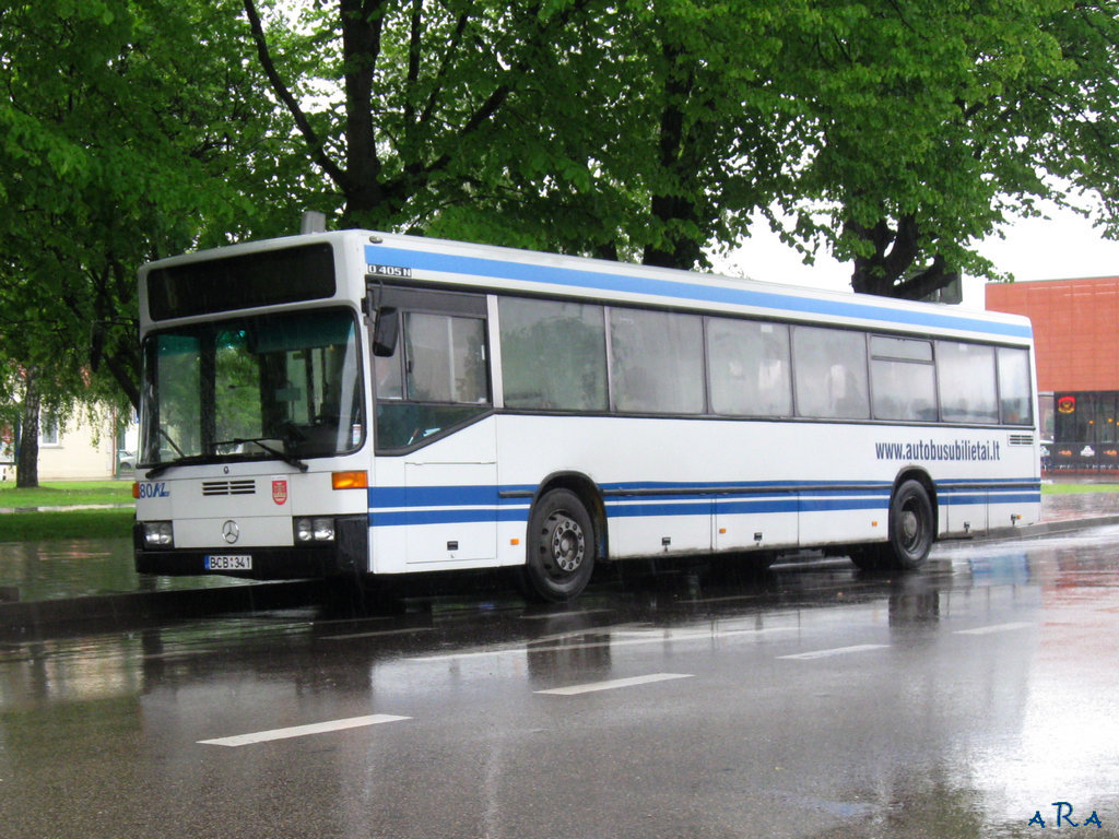 Lithuania, Mercedes-Benz O405N # 80