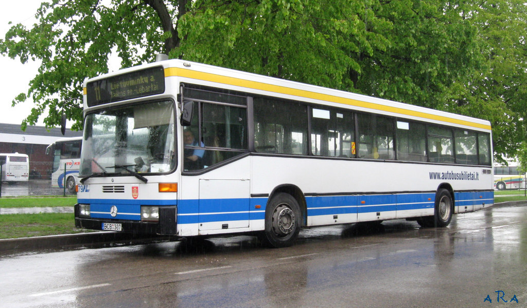 Литва, Mercedes-Benz O405N № 79