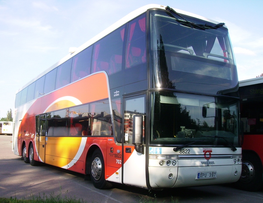 Швеция, Van Hool T9 Astrobel № 702