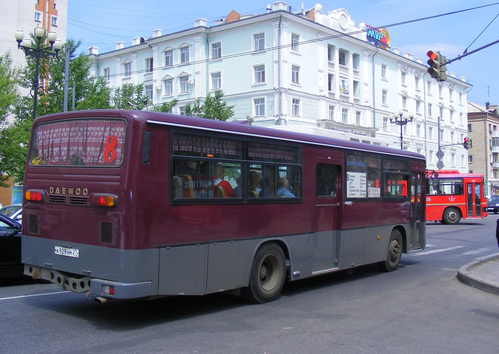 Хабаровский край, Daewoo BS106 Royal City (Busan) № А 929 НМ 27