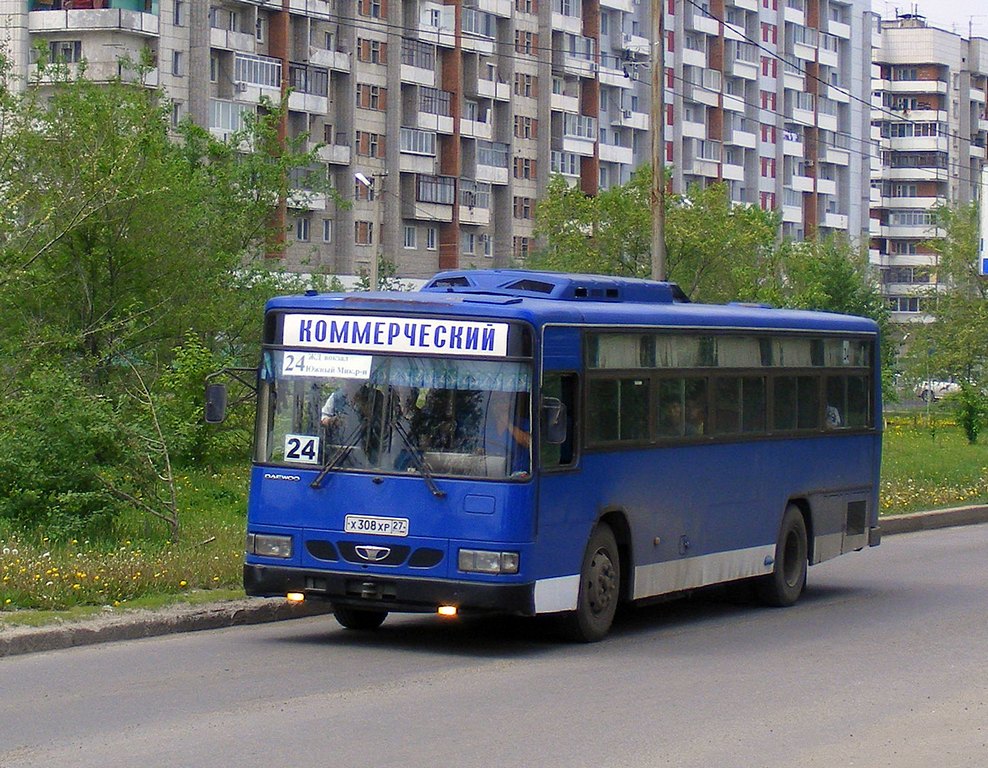 Хабаровский край, Daewoo BS106 Royal City (Busan) № 5059