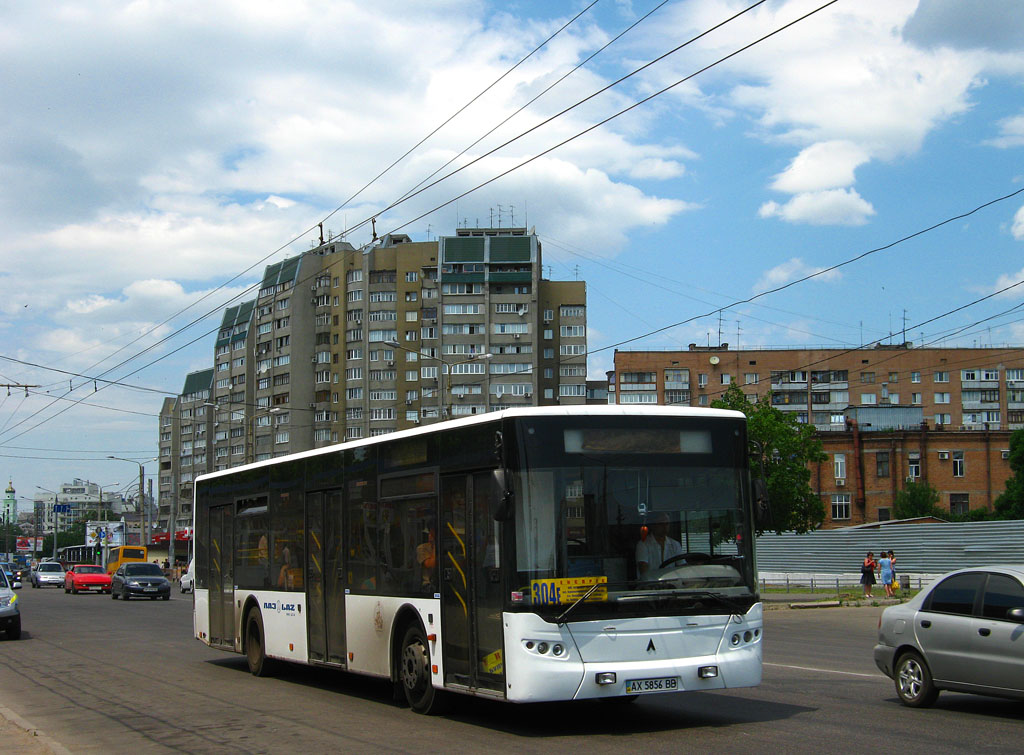 Kharkov region, LAZ A183F0 Nr. AX 5856 BB