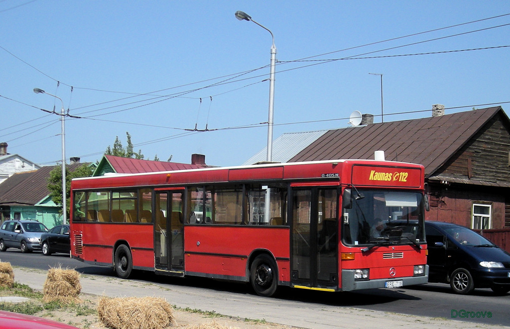 Литва, Mercedes-Benz O405N № ERE 716